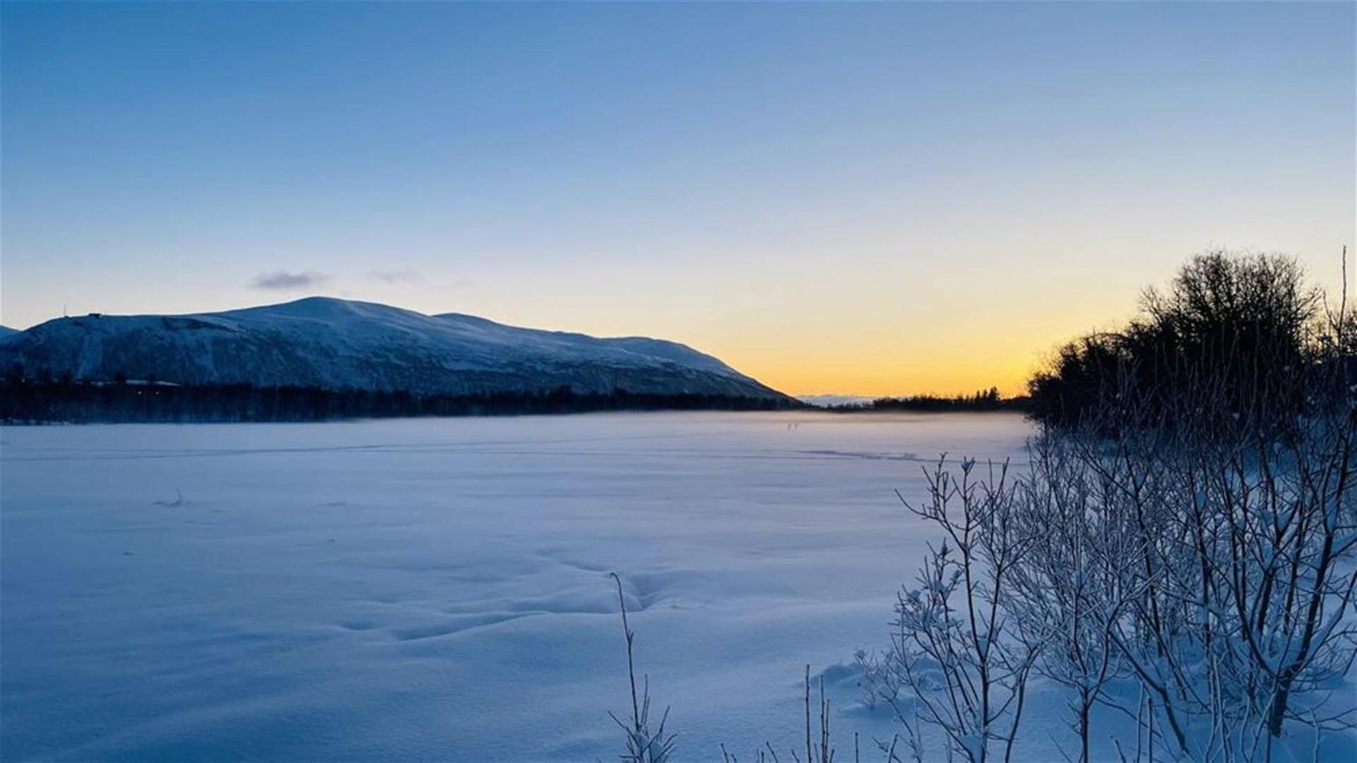 Arctic Escape Studio In Tromsø Exteriör bild