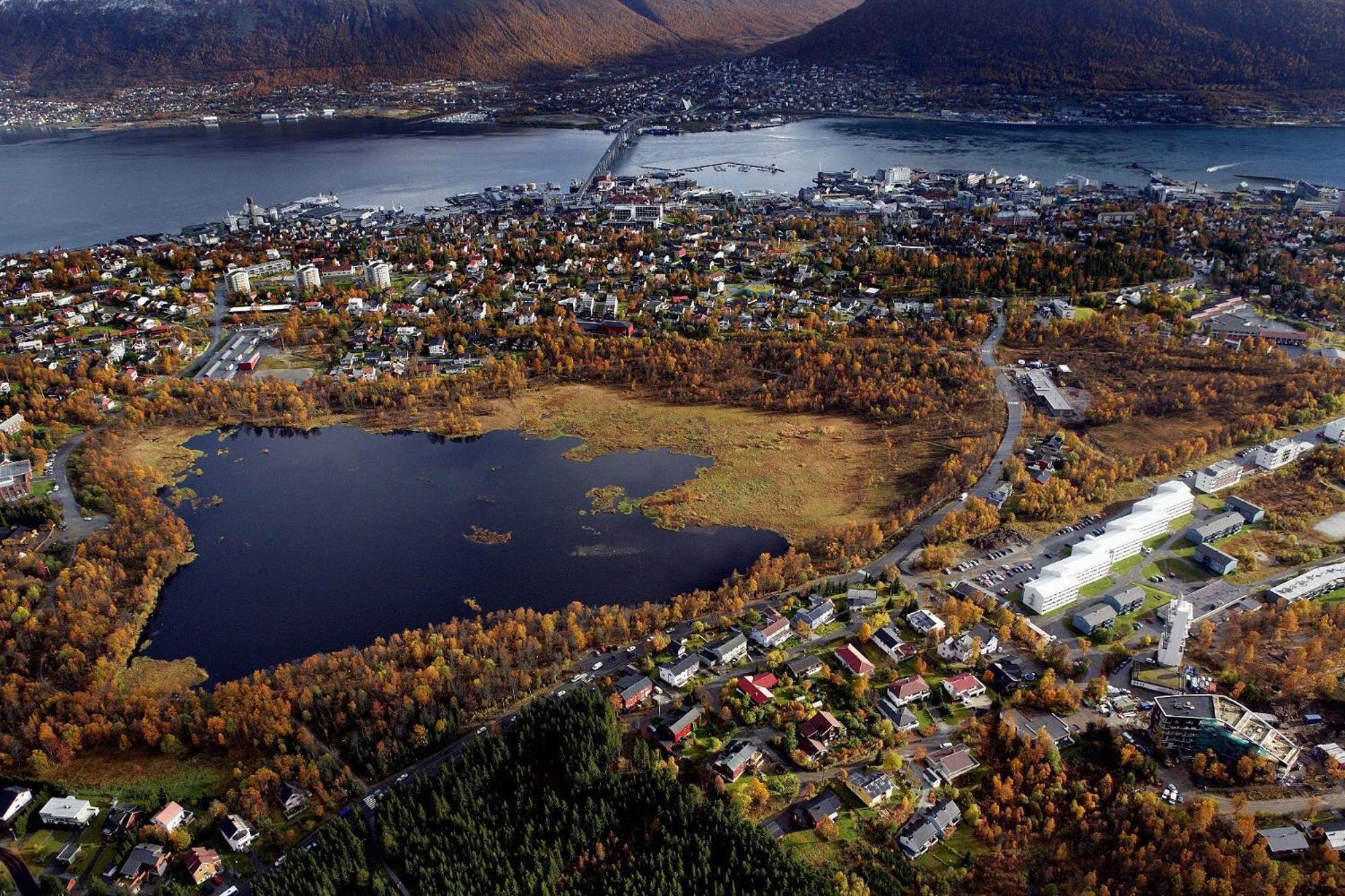 Arctic Escape Studio In Tromsø Exteriör bild